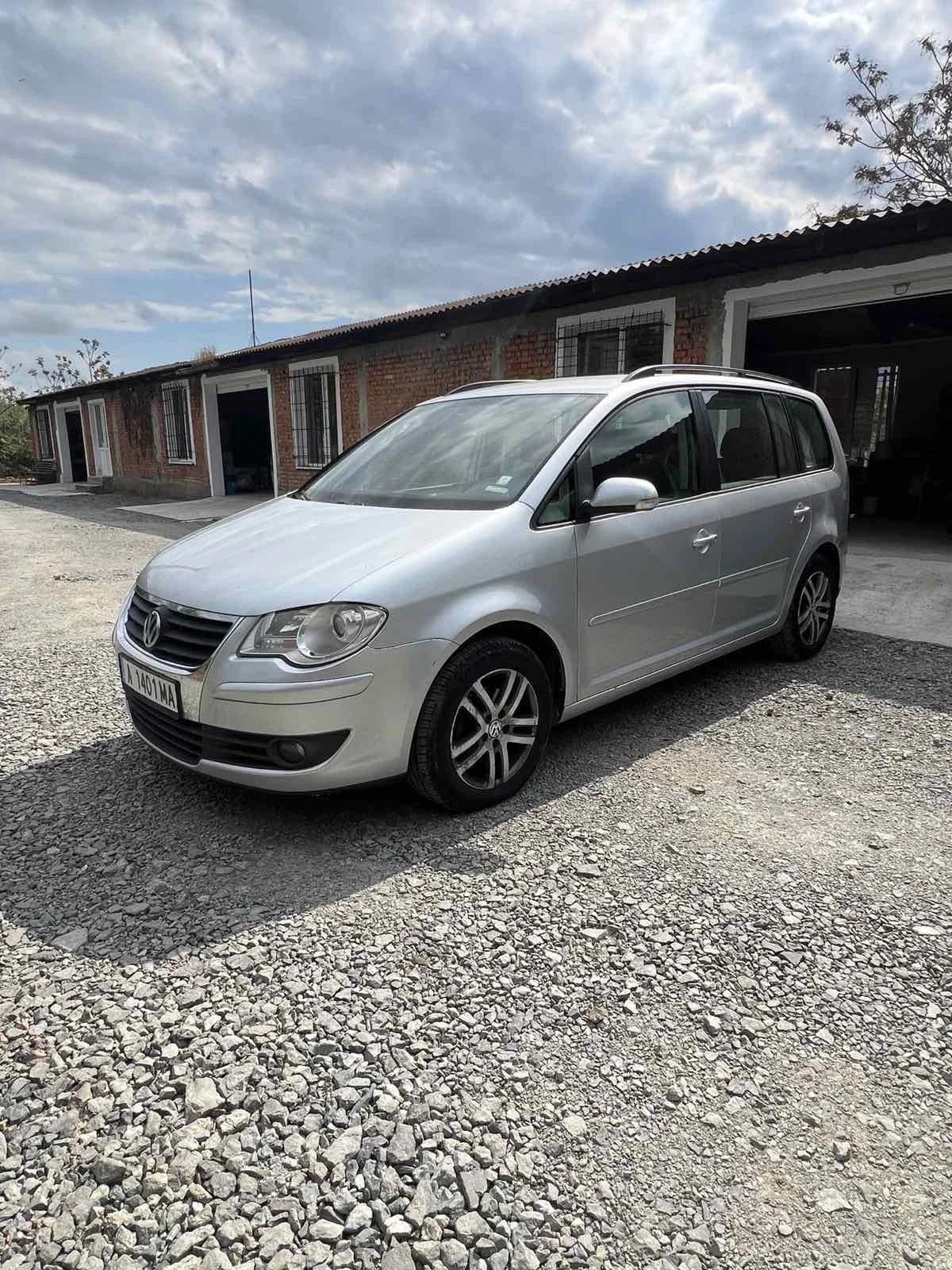 VW Touran 1.9TDI 