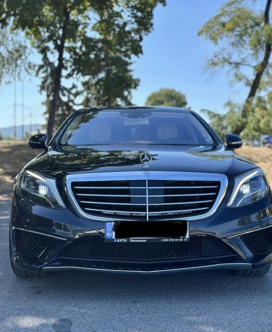 Mercedes-Benz S 350 Готов лизинг 100%