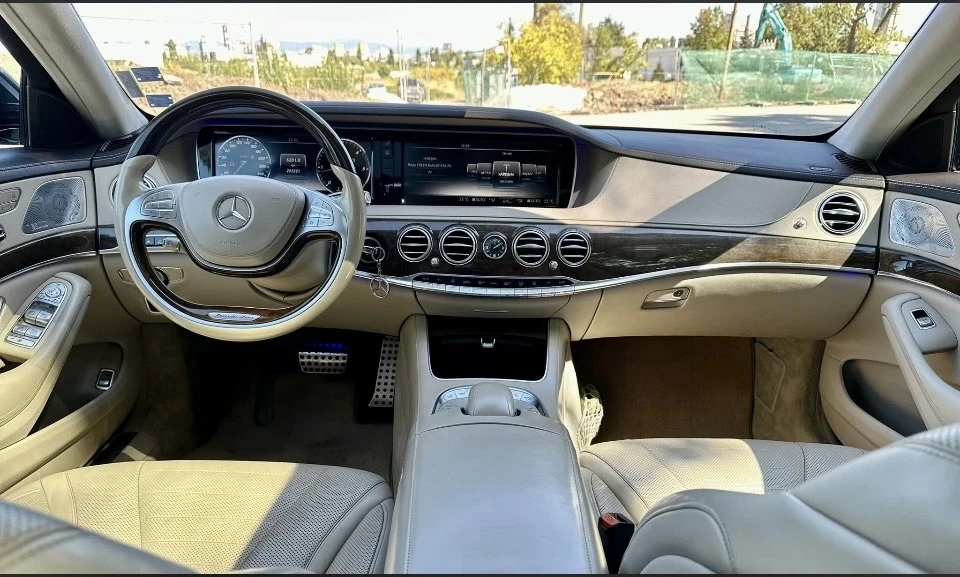 Mercedes-Benz S 350 Готов лизинг 100%, снимка 13 - Автомобили и джипове - 54754833