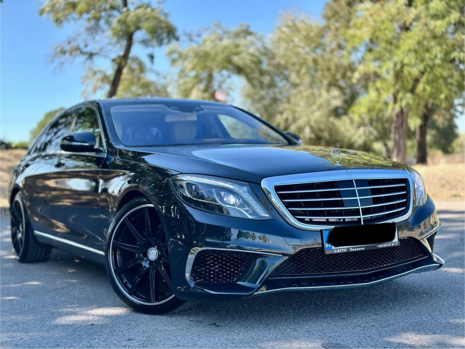 Mercedes-Benz S 350 Готов лизинг 100%