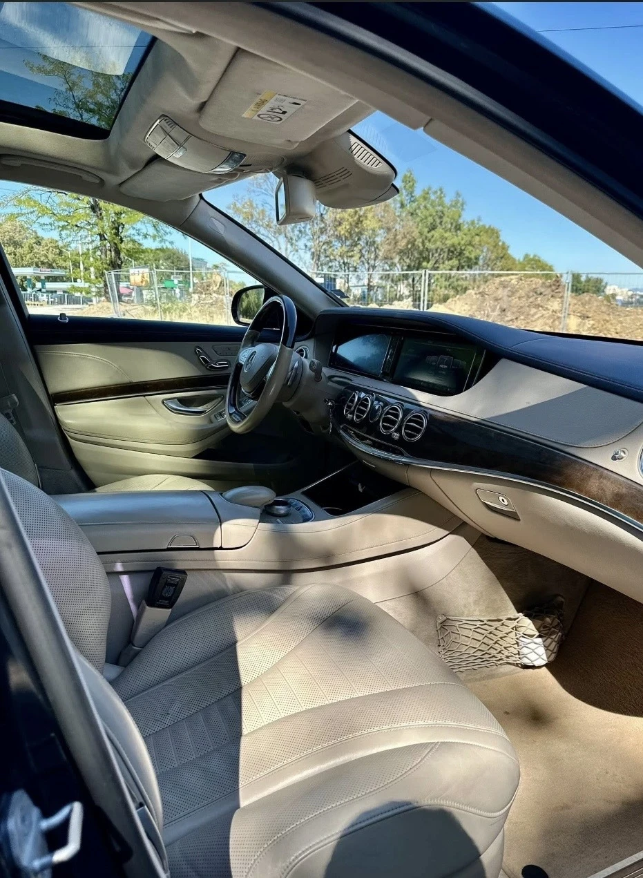 Mercedes-Benz S 350 Готов лизинг 100%, снимка 12 - Автомобили и джипове - 54754833