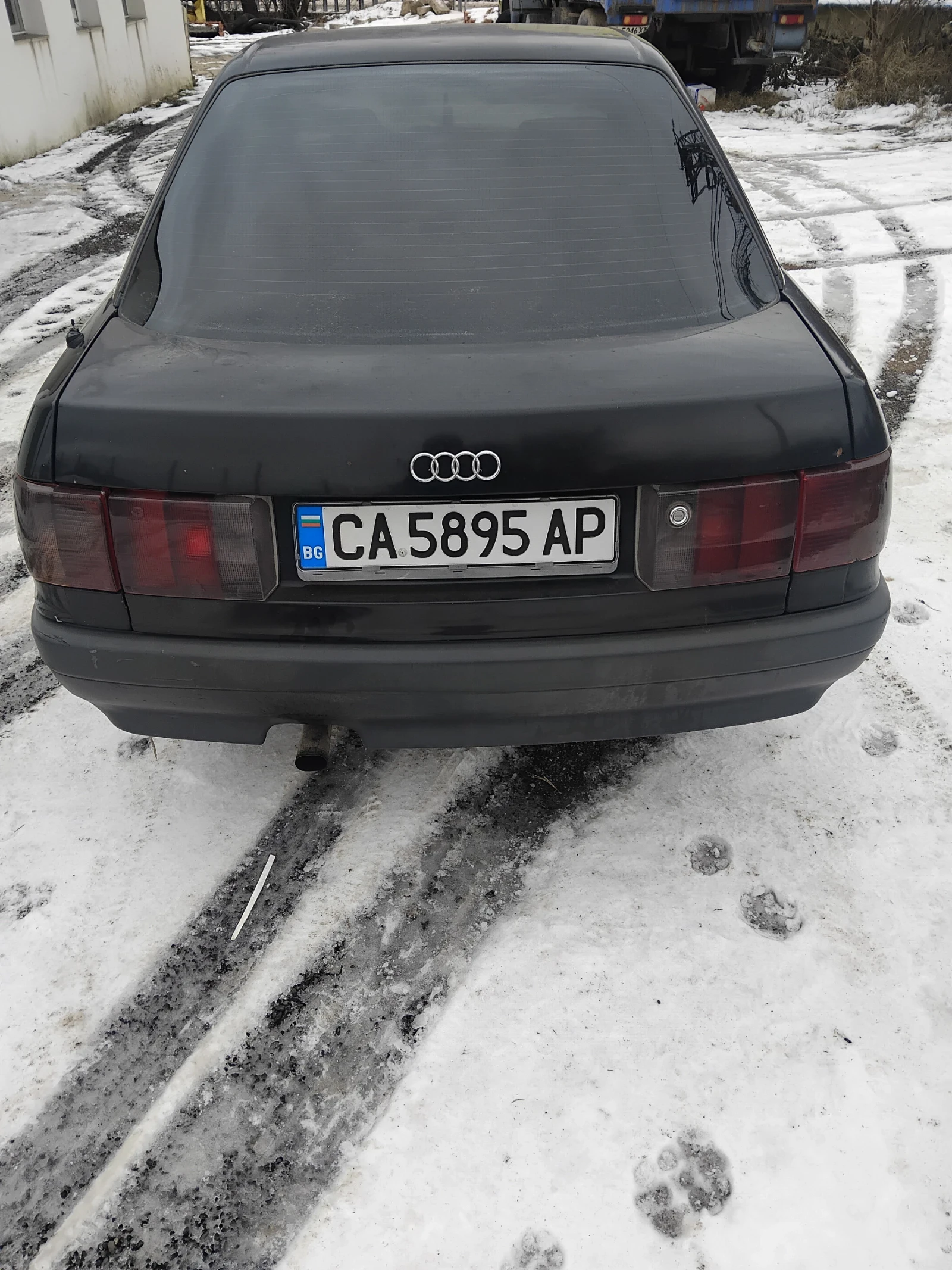 Audi 80, снимка 3 - Автомобили и джипове - 55063466
