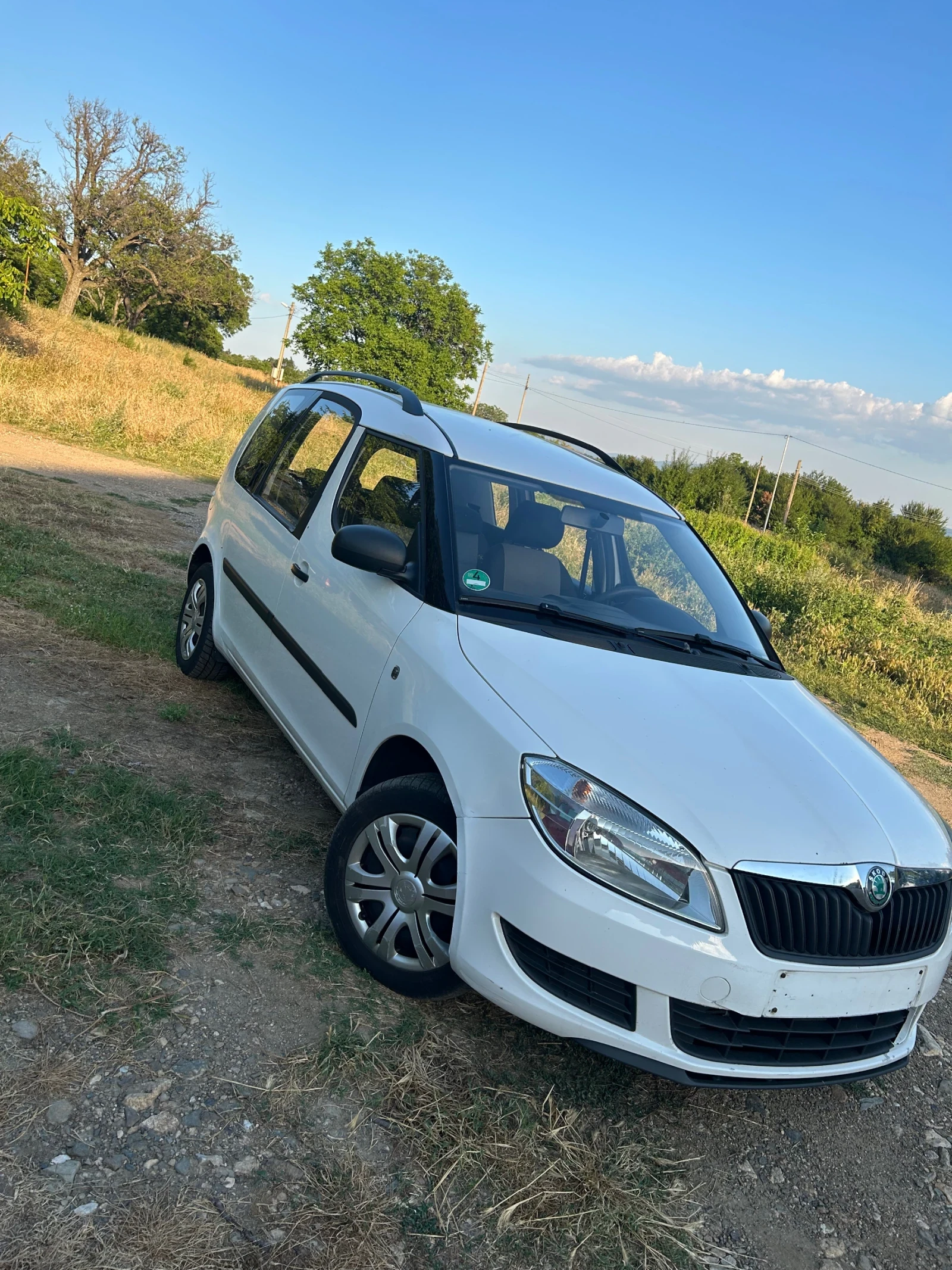 Skoda Roomster