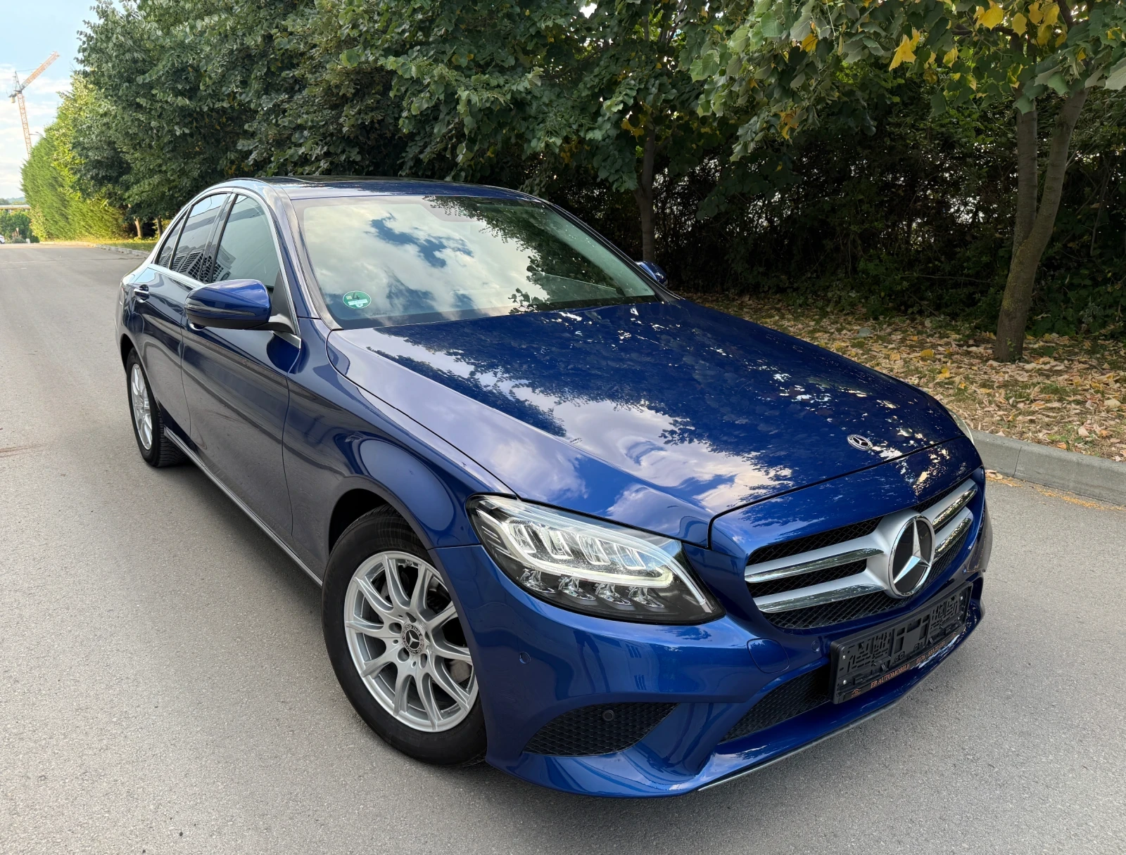 Mercedes-Benz C 180 FACELIFT * TOP, снимка 3 - Автомобили и джипове - 55166088