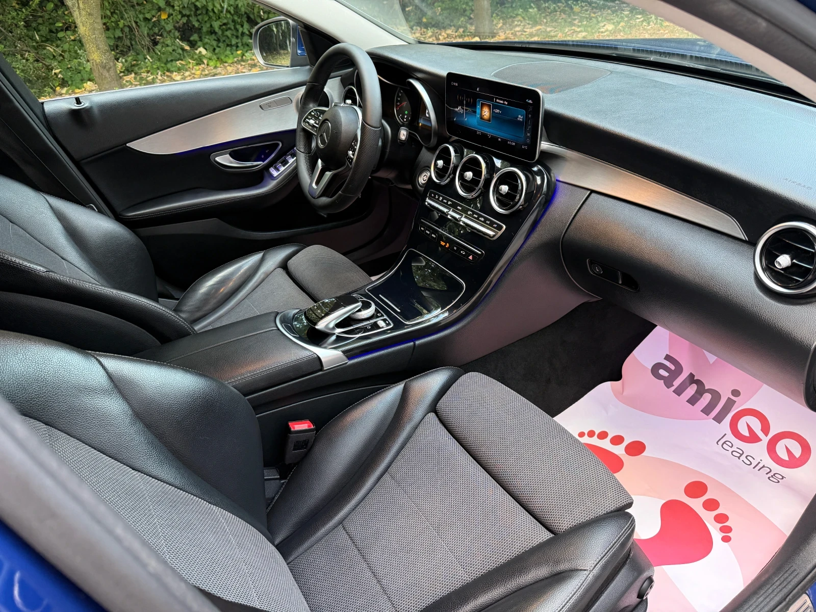 Mercedes-Benz C 180 FACELIFT * TOP, снимка 10 - Автомобили и джипове - 55166088