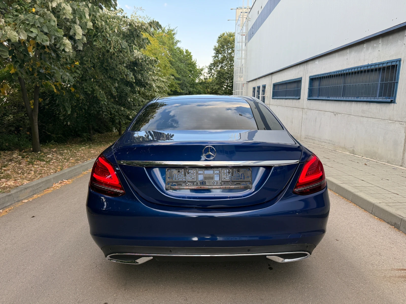 Mercedes-Benz C 180 FACELIFT * TOP, снимка 5 - Автомобили и джипове - 55166088