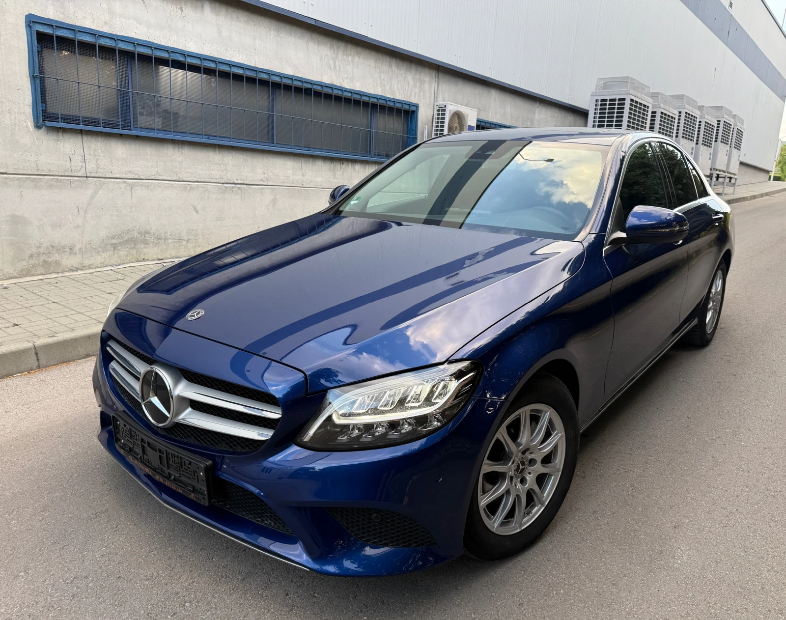 Mercedes-Benz C 180 FACELIFT * TOP