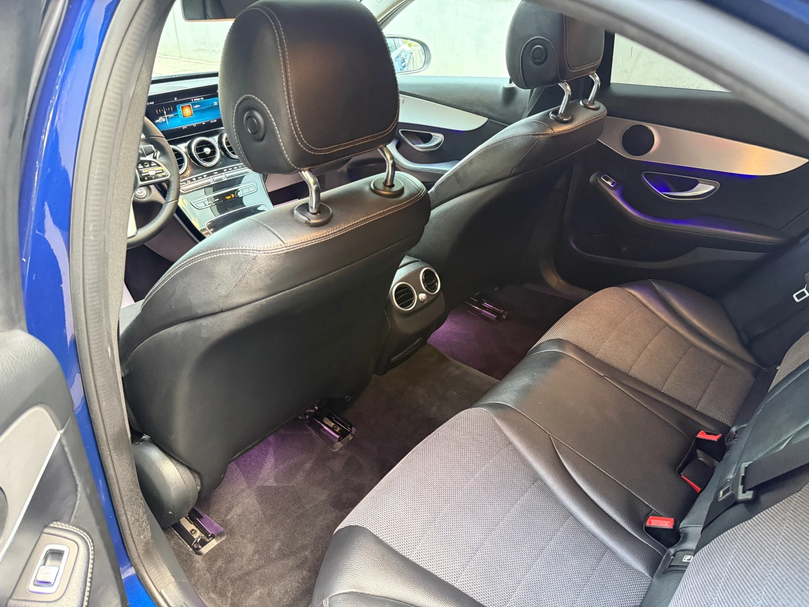 Mercedes-Benz C 180 FACELIFT * TOP, снимка 15 - Автомобили и джипове - 55166088