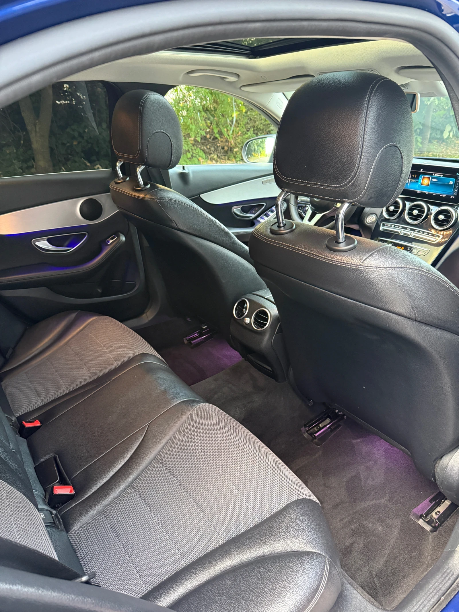 Mercedes-Benz C 180 FACELIFT * TOP, снимка 14 - Автомобили и джипове - 55166088