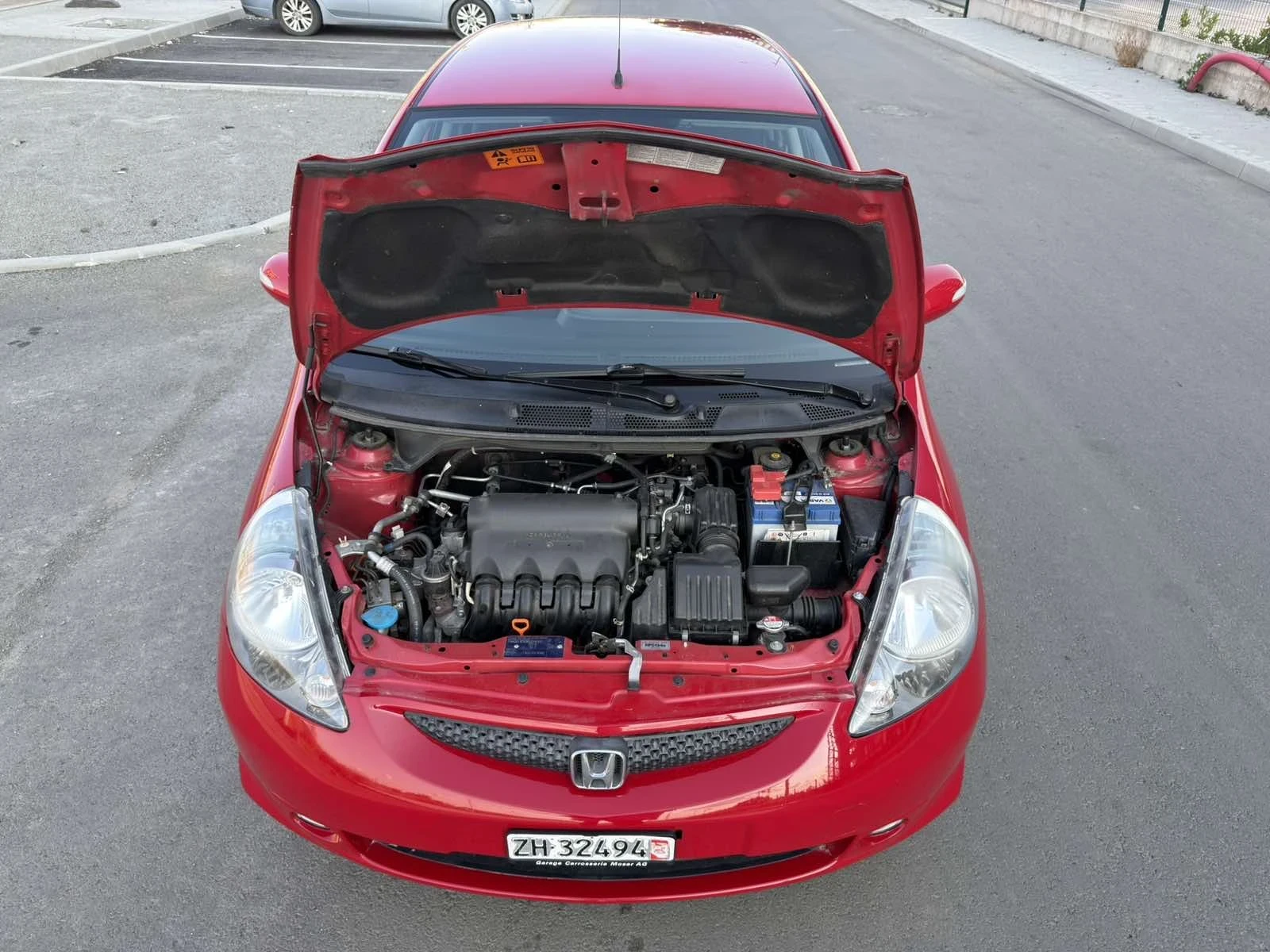 Honda Jazz 1.4i Automat, снимка 4 - Автомобили и джипове - 55178492