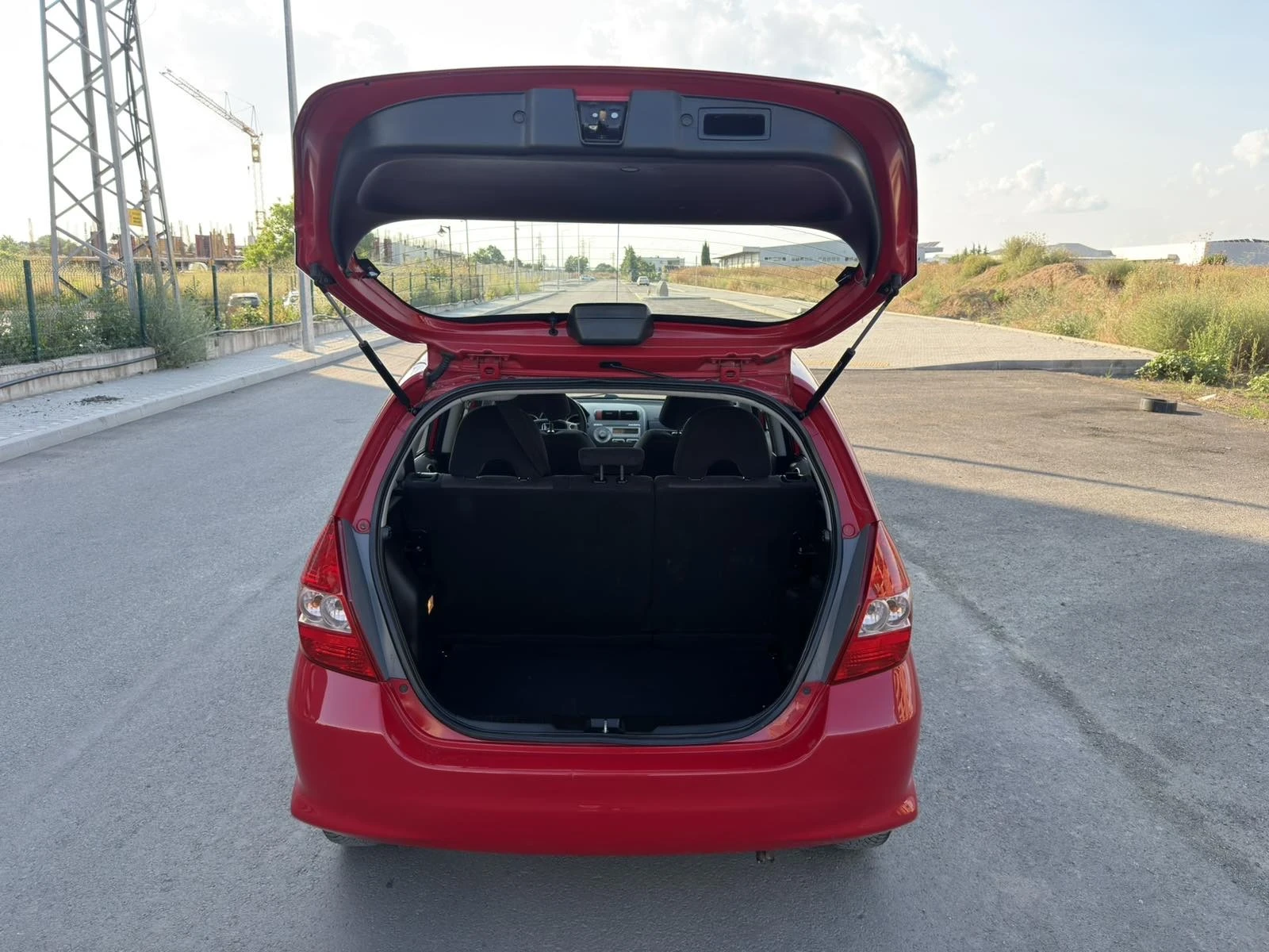 Honda Jazz 1.4i Automat, снимка 8 - Автомобили и джипове - 55178492