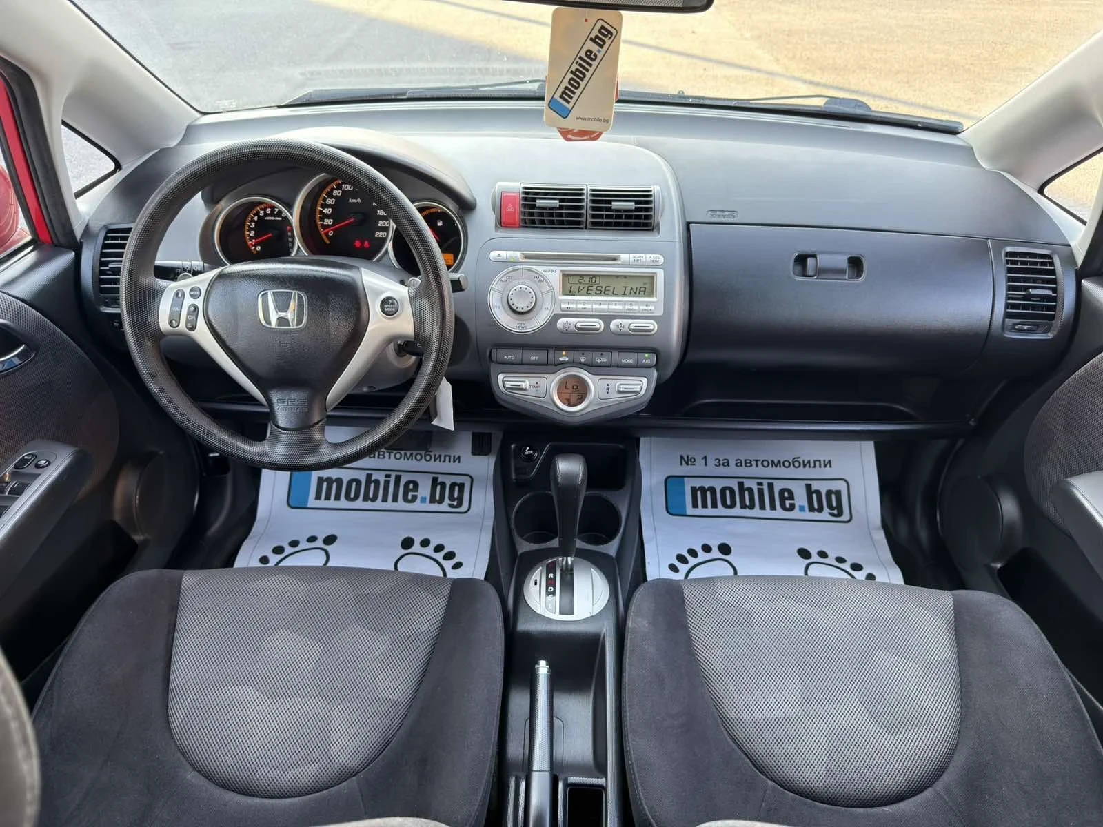 Honda Jazz 1.4i Automat, снимка 10 - Автомобили и джипове - 55178492