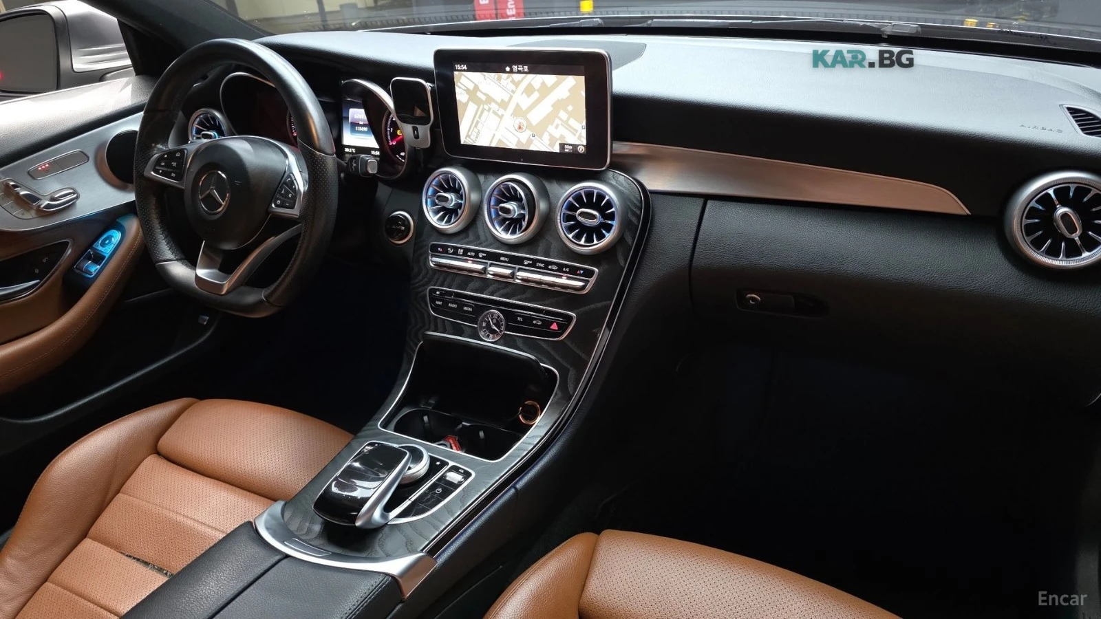Mercedes-Benz C 200 HEAD* UP* КАМЕРА* ПОДГРЕВ* KEYLESS* , снимка 5 - Автомобили и джипове - 55233641