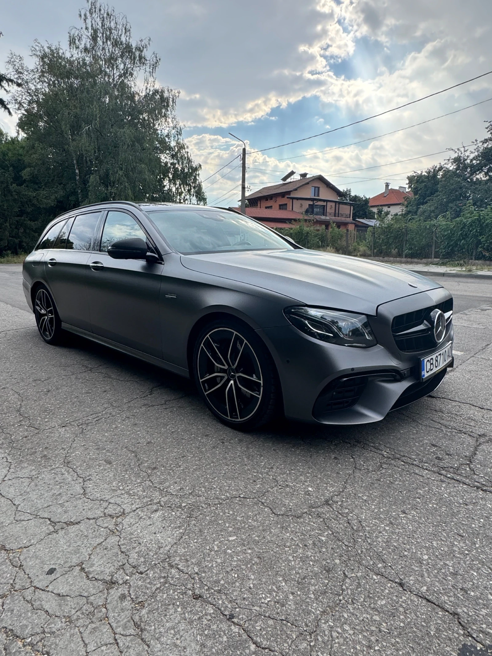 Mercedes-Benz E 53 AMG 4MATIC+ | ГОТОВ ЛИЗИНГ