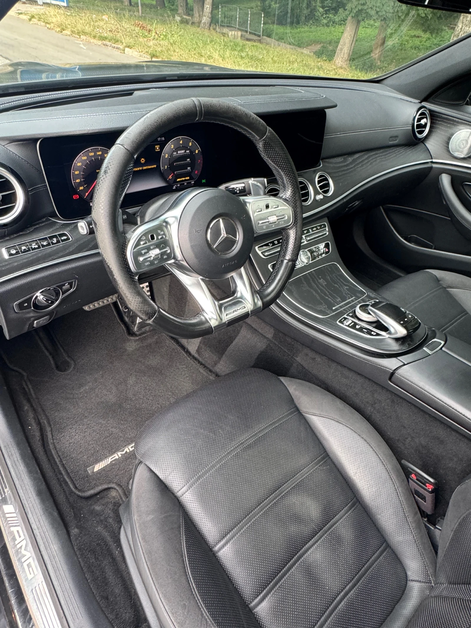 Mercedes-Benz E 53 AMG 4MATIC+ | ГОТОВ ЛИЗИНГ, снимка 9 - Автомобили и джипове - 55607439