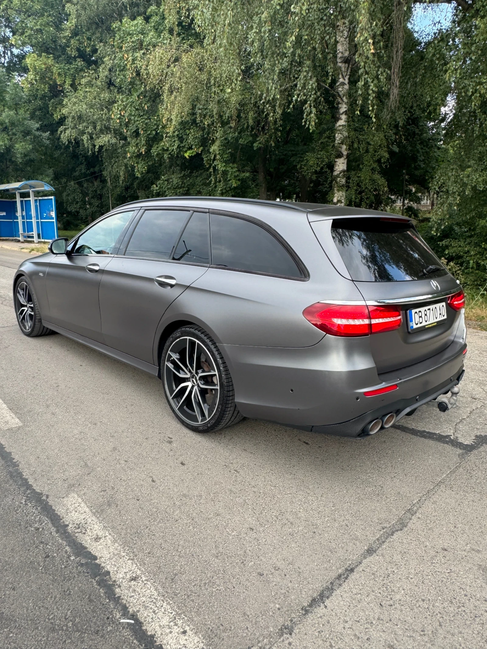 Mercedes-Benz E 53 AMG 4MATIC+ | ГОТОВ ЛИЗИНГ, снимка 5 - Автомобили и джипове - 55607439