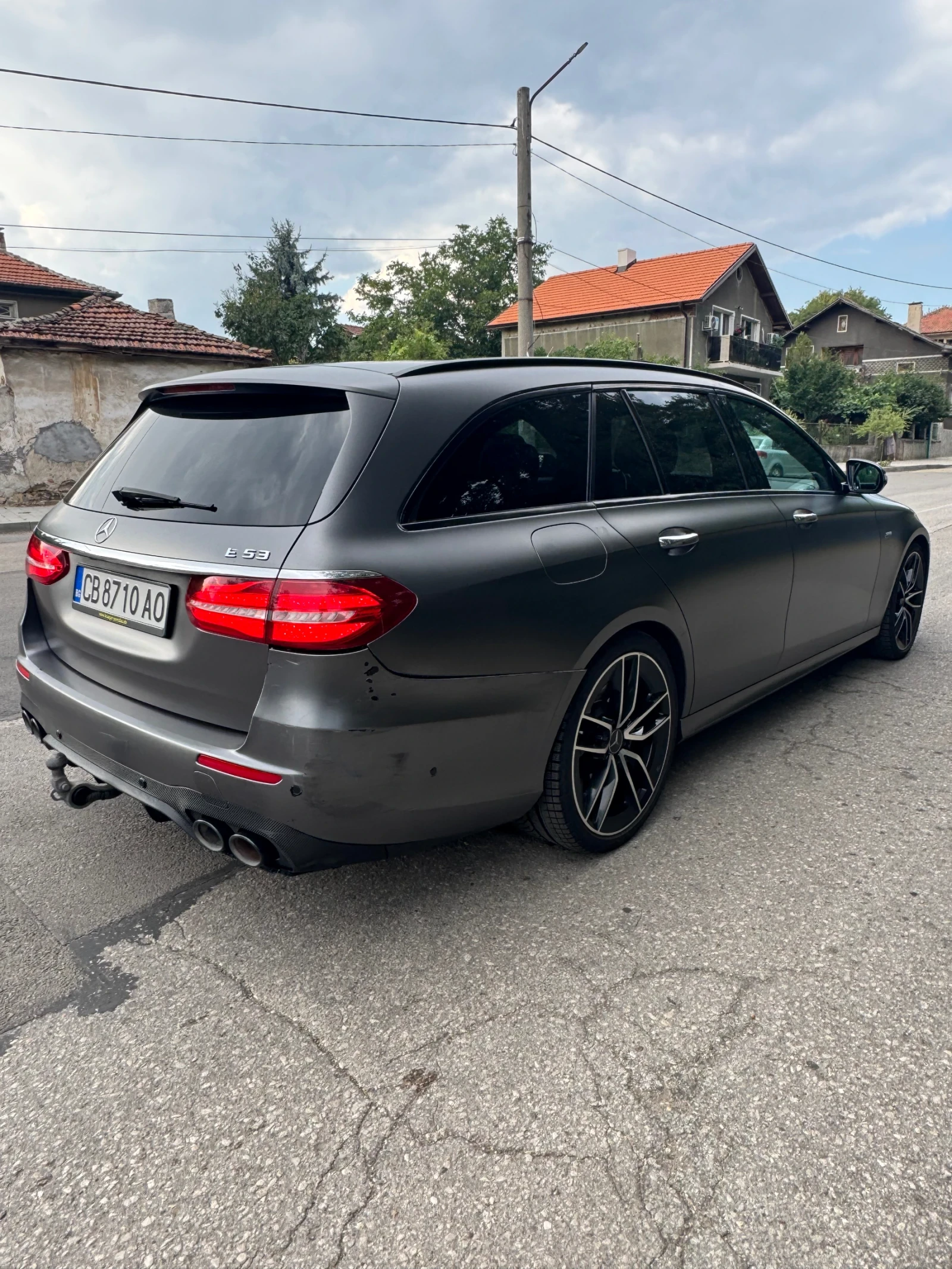 Mercedes-Benz E 53 AMG 4MATIC+ | ГОТОВ ЛИЗИНГ, снимка 4 - Автомобили и джипове - 55607439