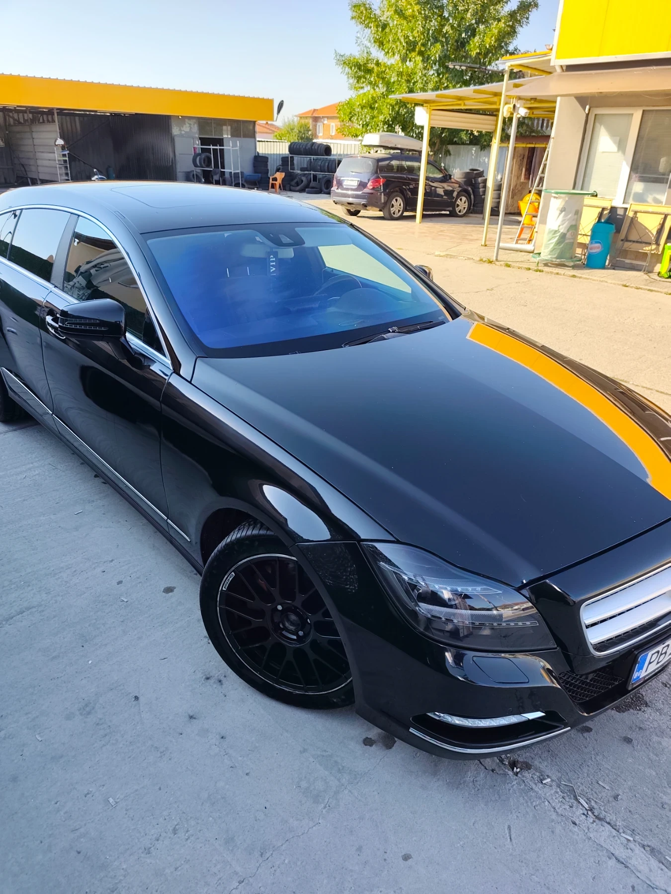 Mercedes-Benz CLS 350, снимка 10 - Автомобили и джипове - 55752663