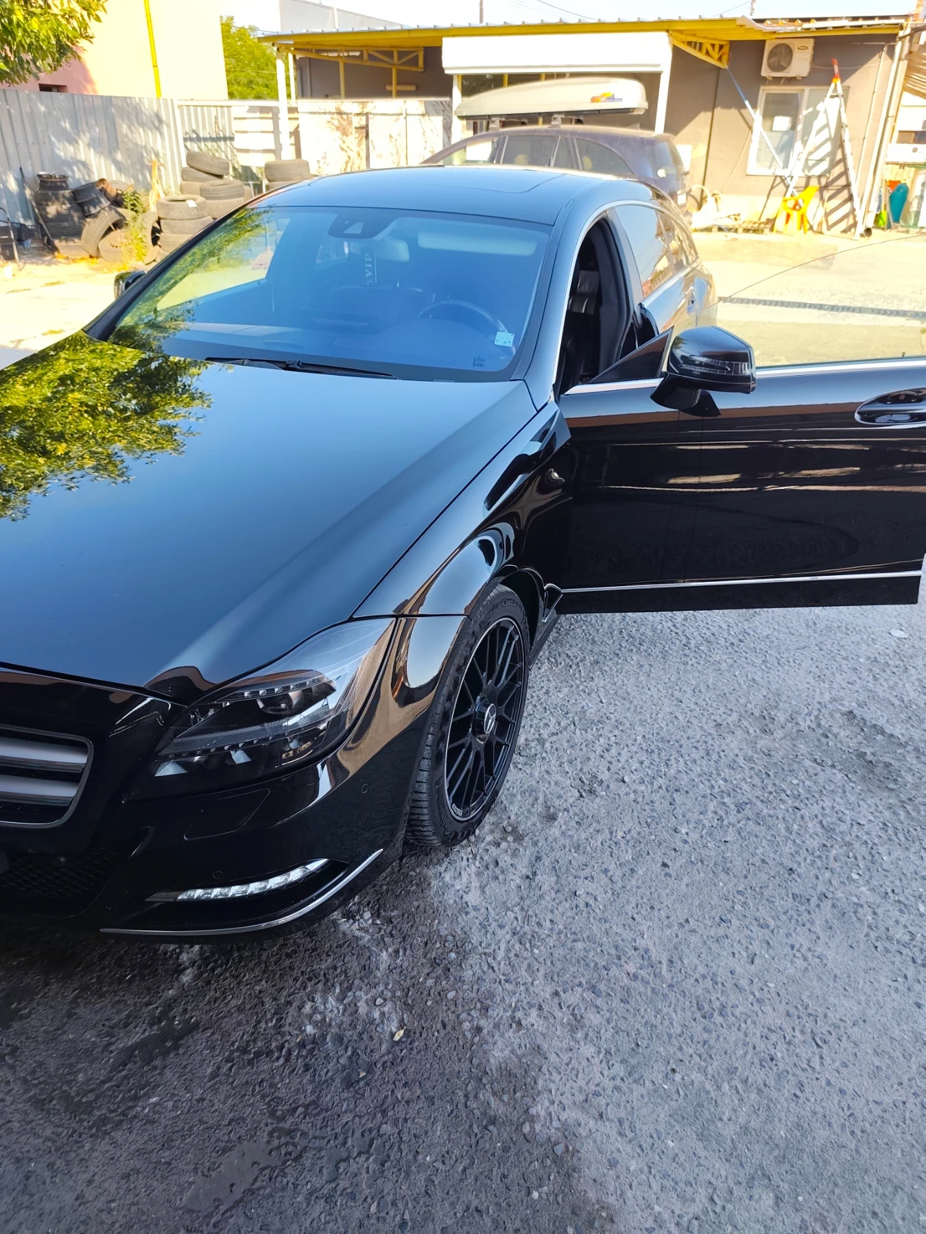 Mercedes-Benz CLS 350, снимка 2 - Автомобили и джипове - 55752663