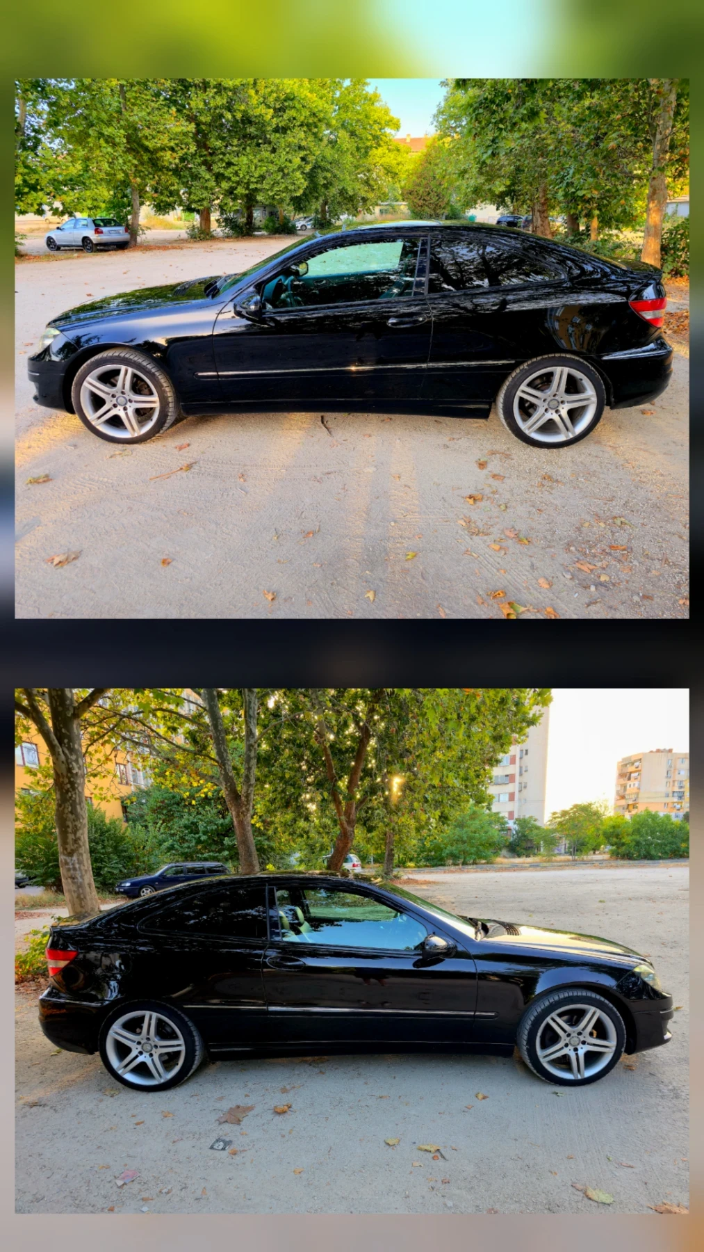 Mercedes-Benz CLC, снимка 6 - Автомобили и джипове - 56275843