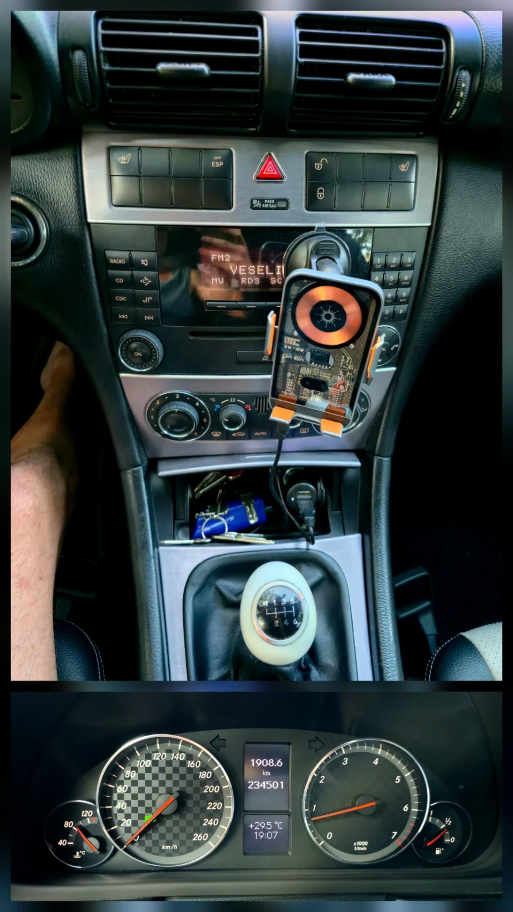 Mercedes-Benz CLC, снимка 8 - Автомобили и джипове - 56275843
