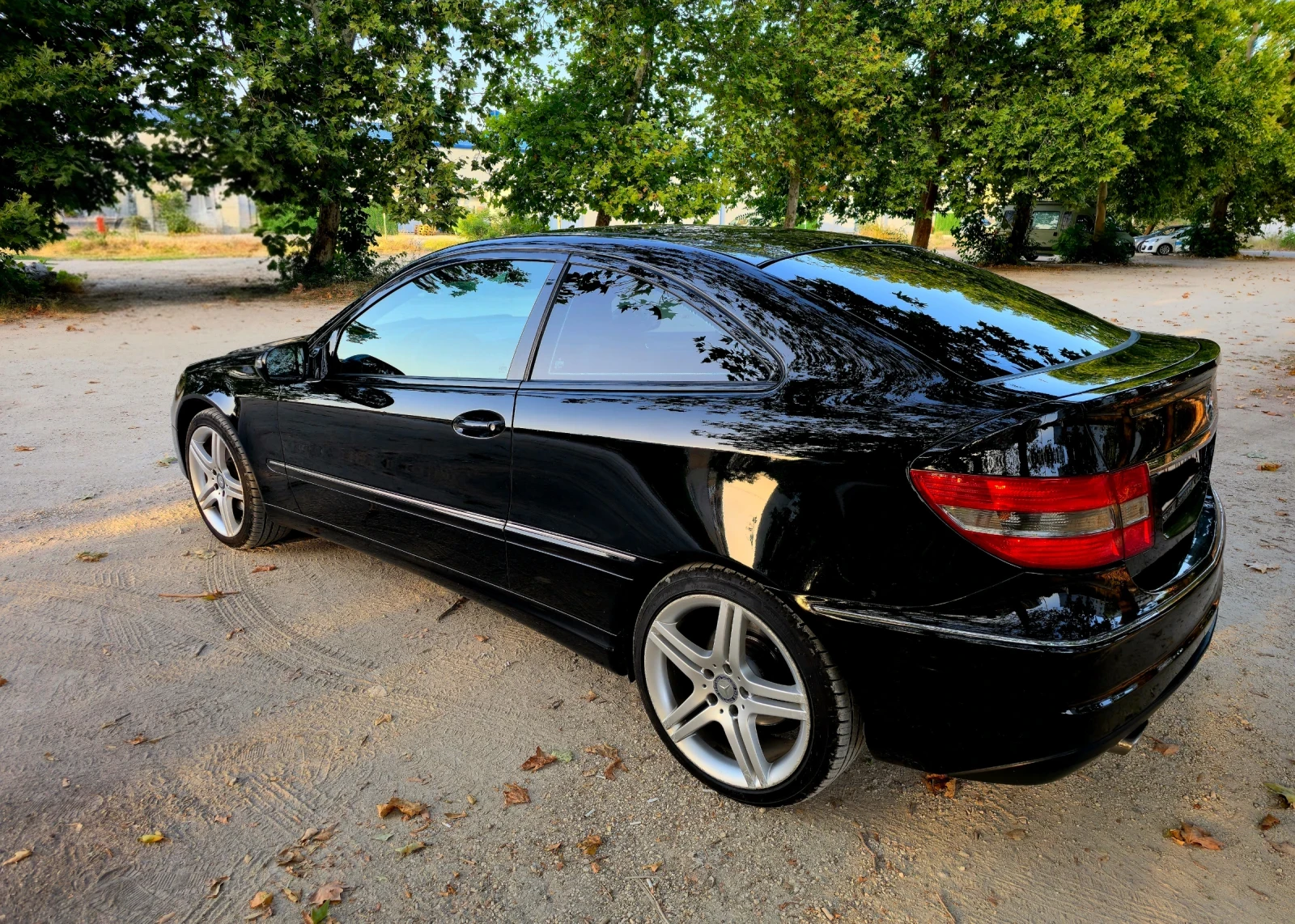 Mercedes-Benz CLC, снимка 5 - Автомобили и джипове - 56275843