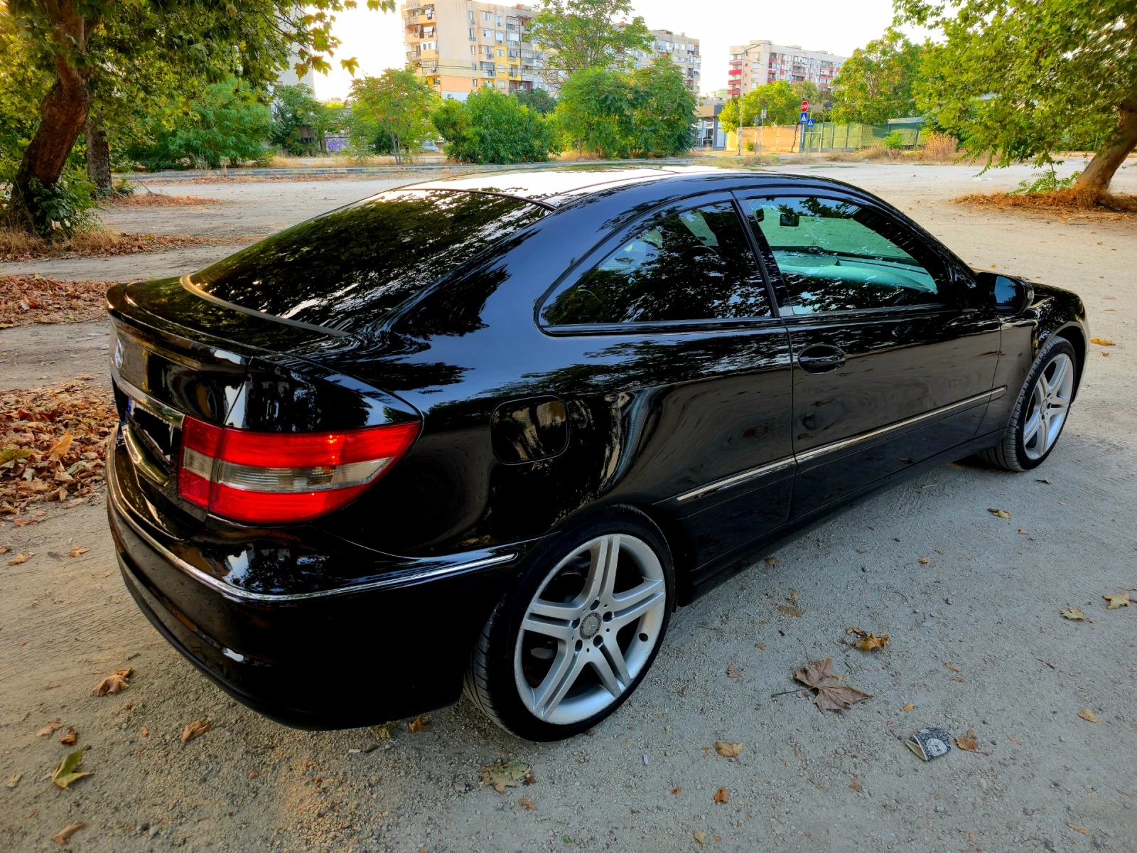 Mercedes-Benz CLC, снимка 4 - Автомобили и джипове - 56275843