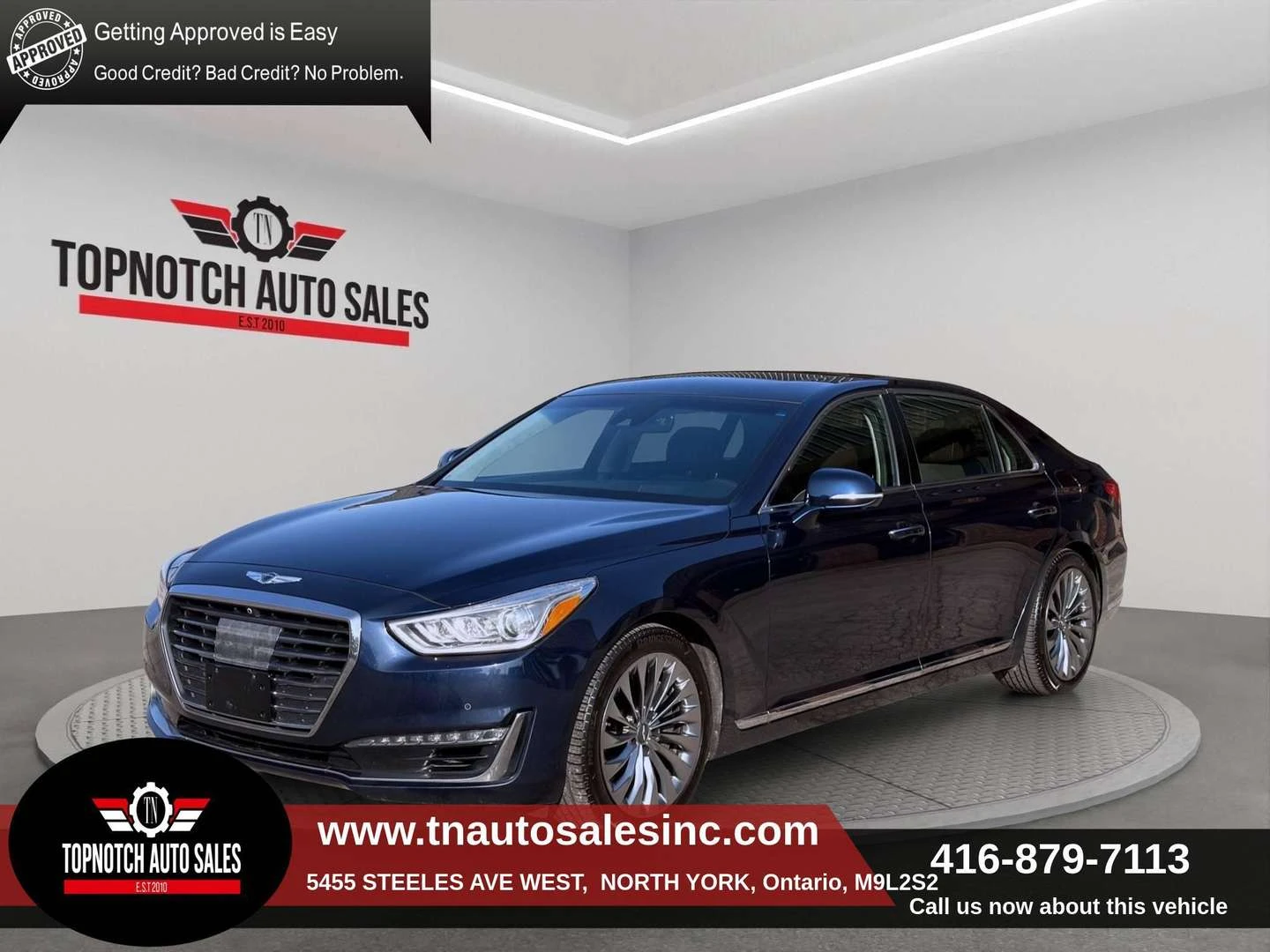 Genesis G90