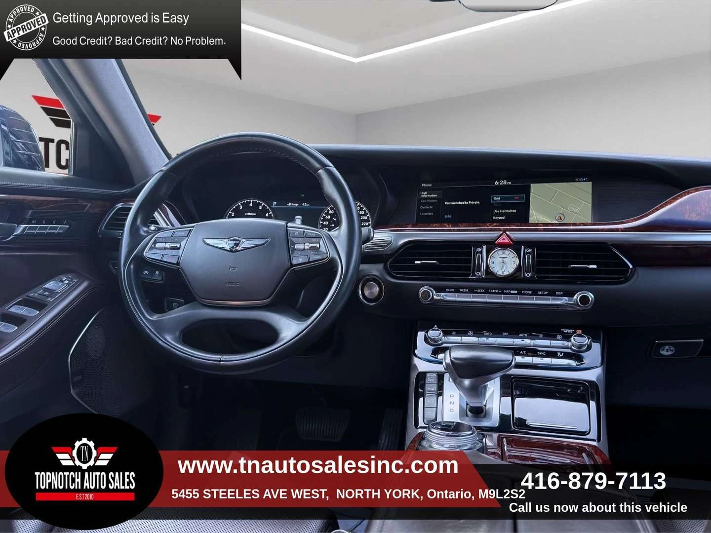 Genesis G90, снимка 9 - Автомобили и джипове - 56020937