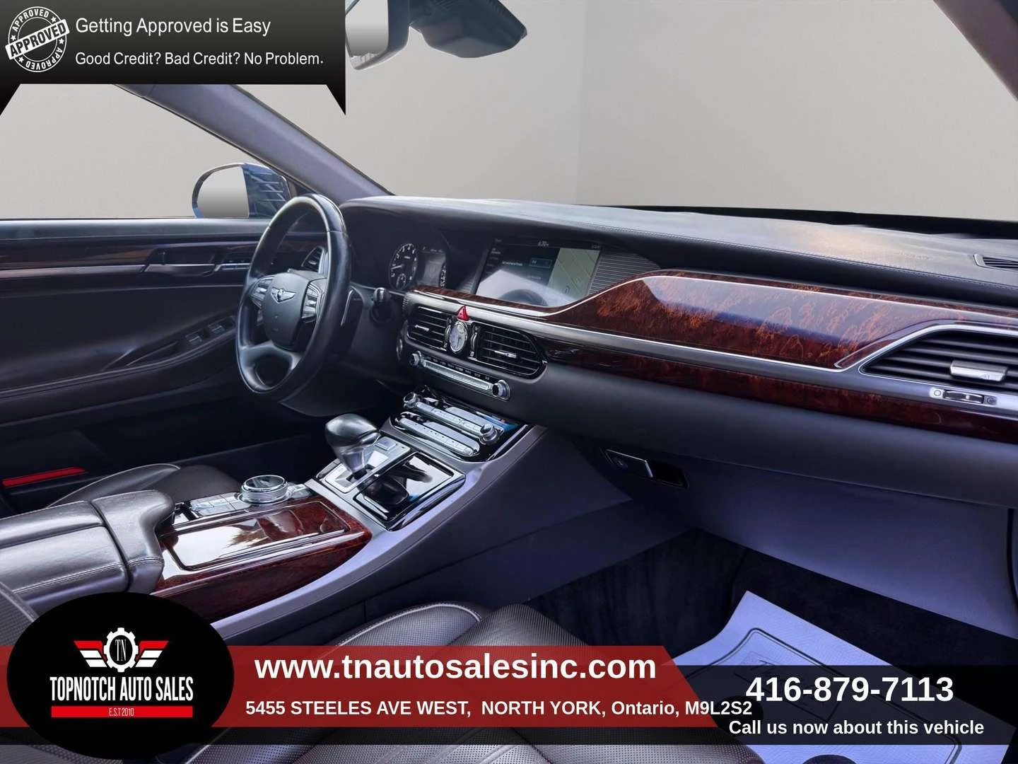 Genesis G90, снимка 11 - Автомобили и джипове - 56020937