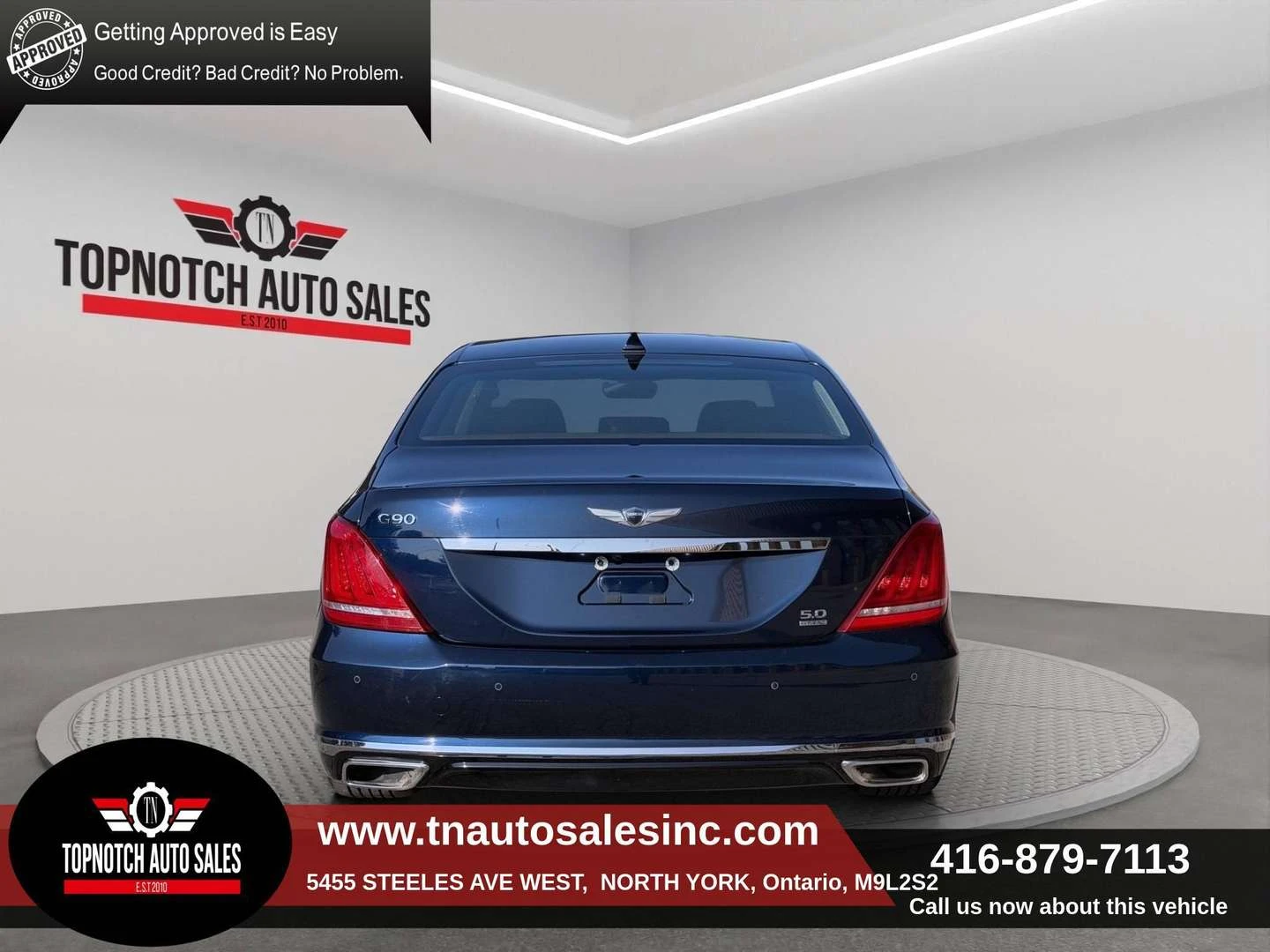 Genesis G90, снимка 5 - Автомобили и джипове - 56020937
