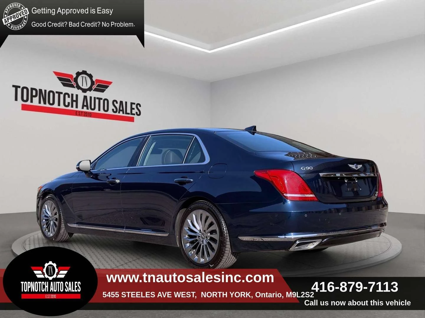 Genesis G90, снимка 4 - Автомобили и джипове - 56020937