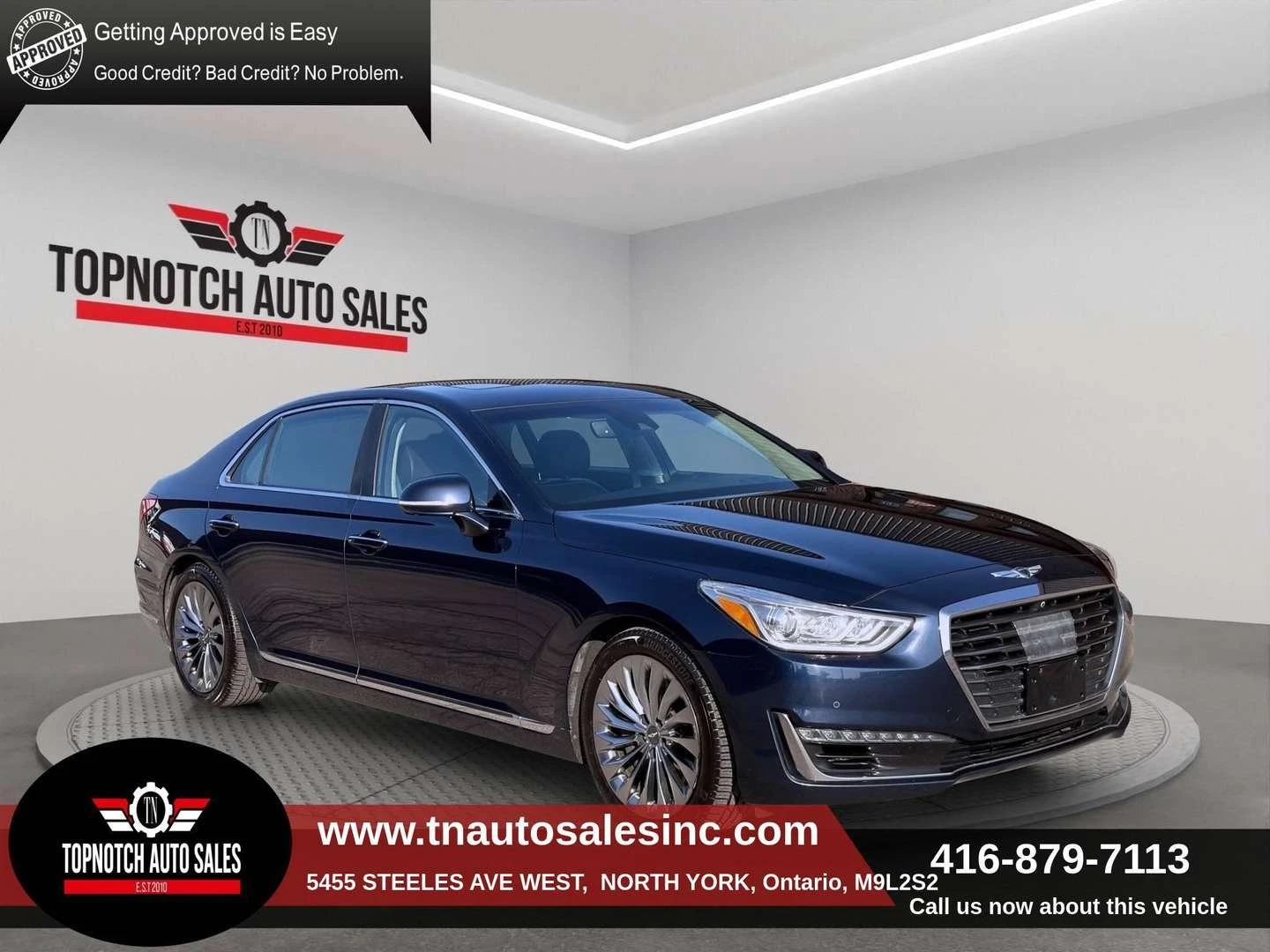 Genesis G90, снимка 3 - Автомобили и джипове - 56020937