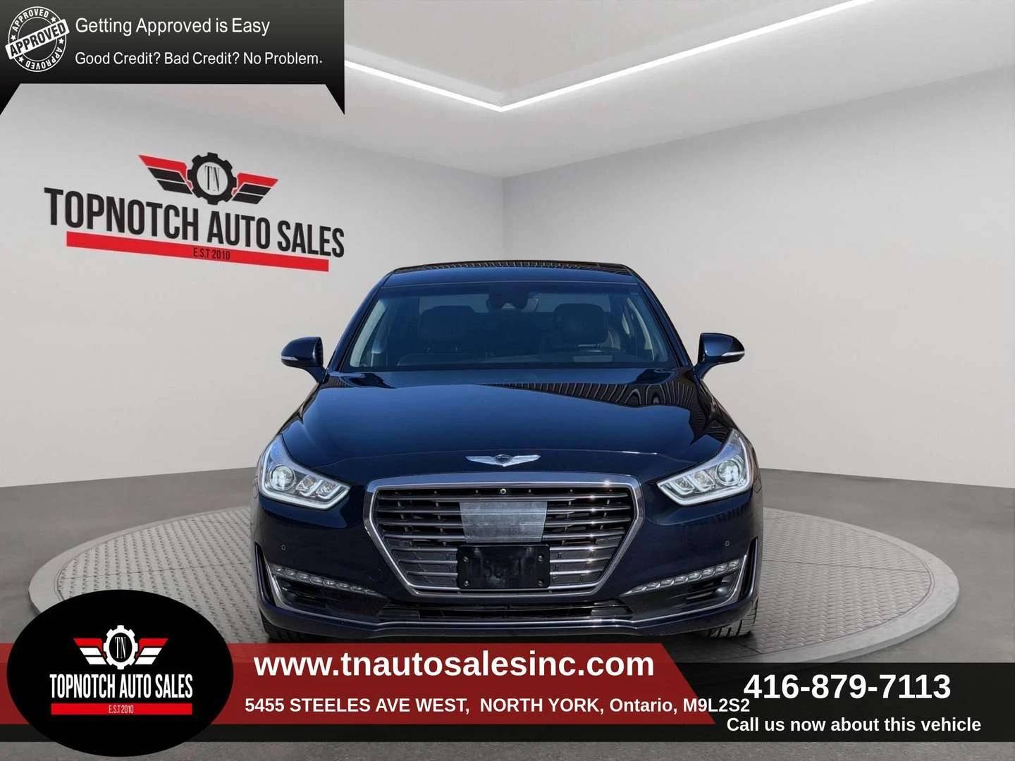 Genesis G90, снимка 2 - Автомобили и джипове - 56020937