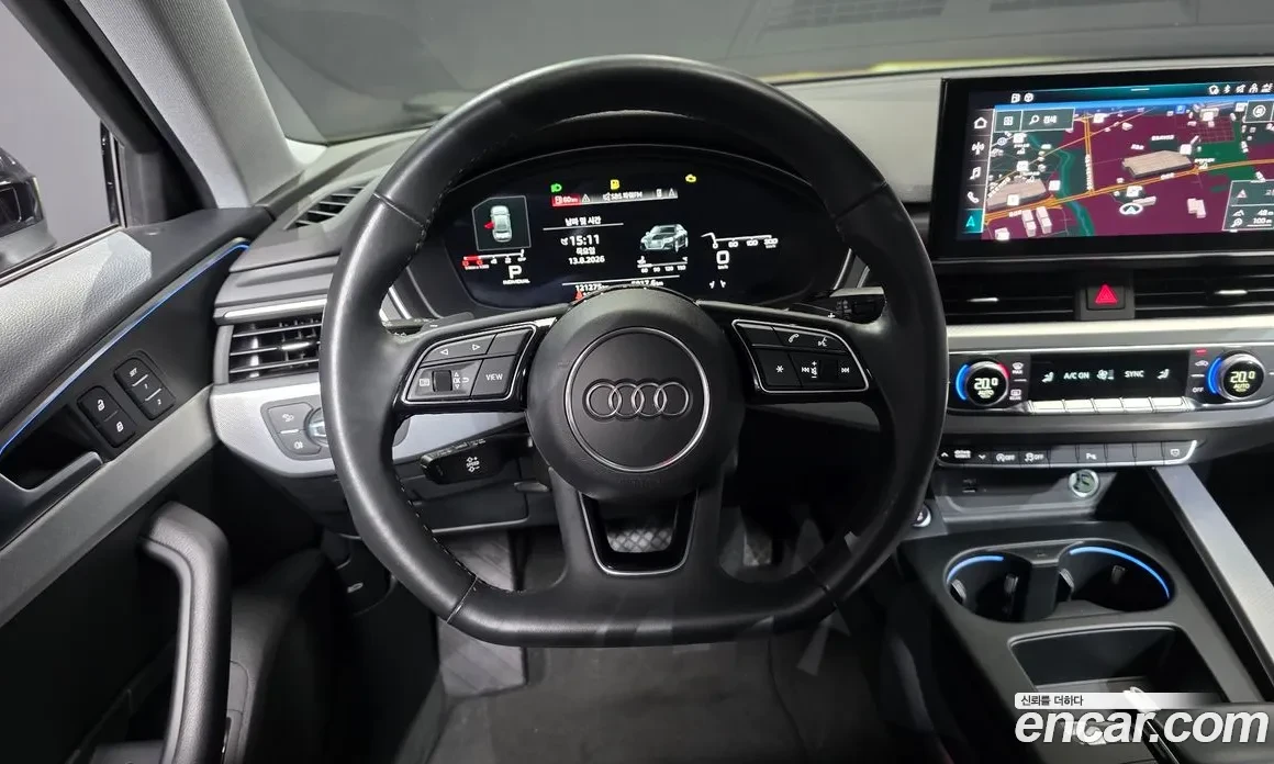 Audi A4 QUATTRO S-LINE * КРАЙНА ЦЕНА* FULL MAX, снимка 9 - Автомобили и джипове - 56128452