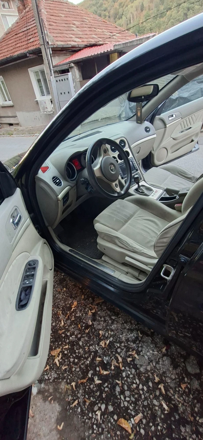 Alfa Romeo 159 sportwagon, снимка 4 - Автомобили и джипове - 56133052