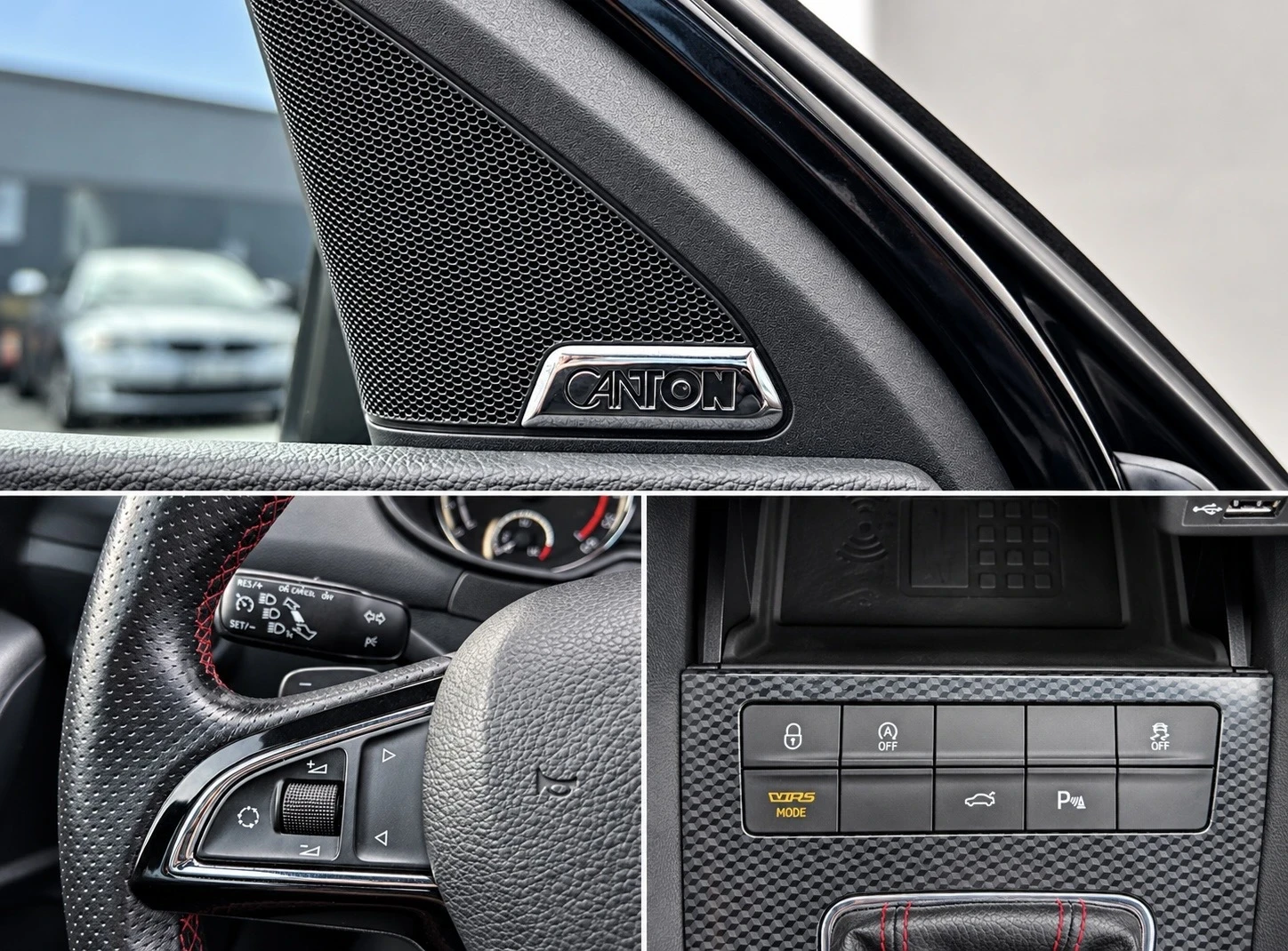 Skoda Octavia vRS PANORAMA, снимка 9 - Автомобили и джипове - 56650432
