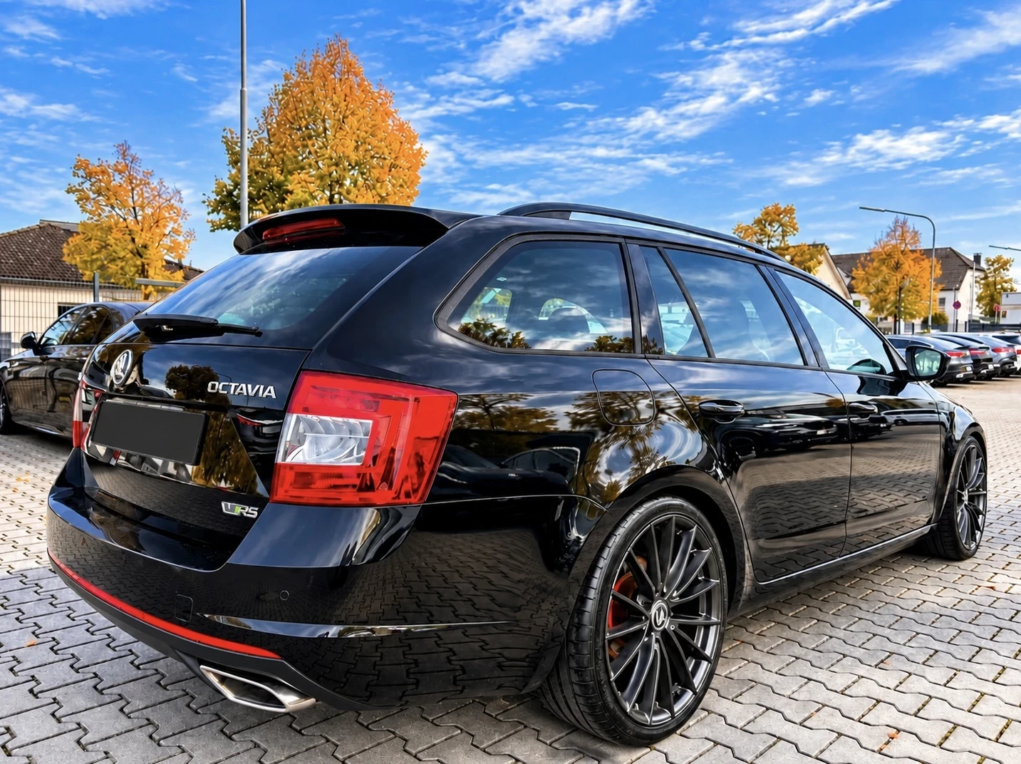 Skoda Octavia vRS PANORAMA, снимка 3 - Автомобили и джипове - 56650432