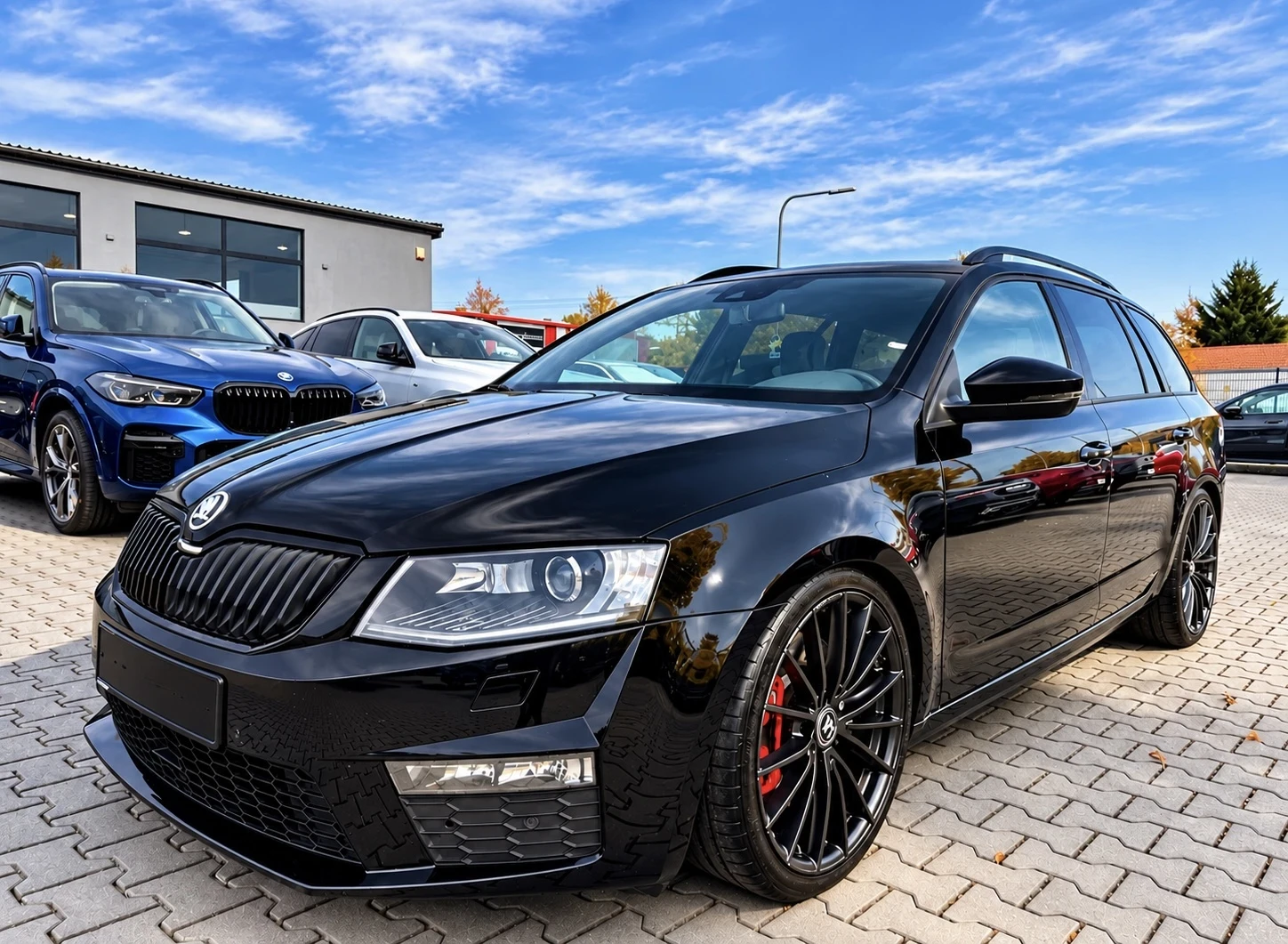 Skoda Octavia vRS PANORAMA