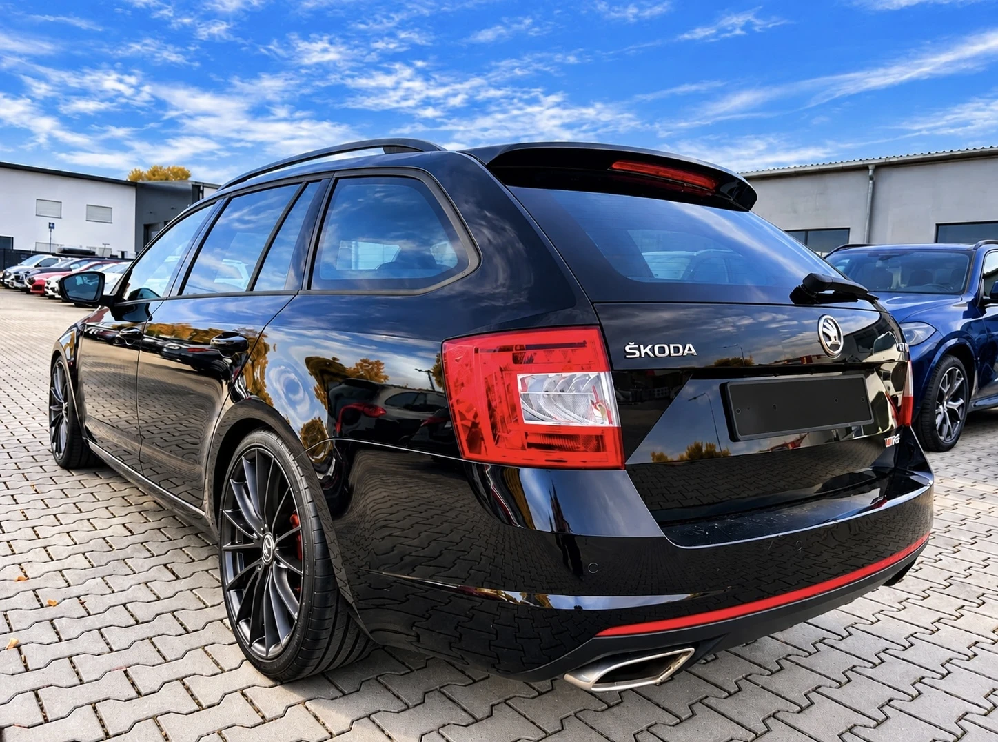 Skoda Octavia vRS PANORAMA, снимка 4 - Автомобили и джипове - 56650432