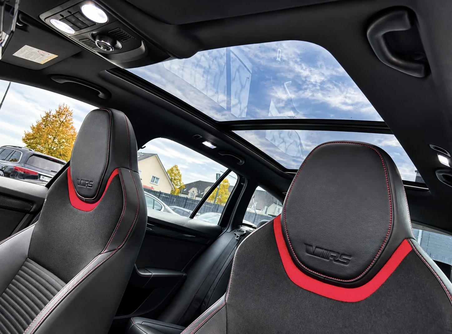 Skoda Octavia vRS PANORAMA, снимка 7 - Автомобили и джипове - 56650432
