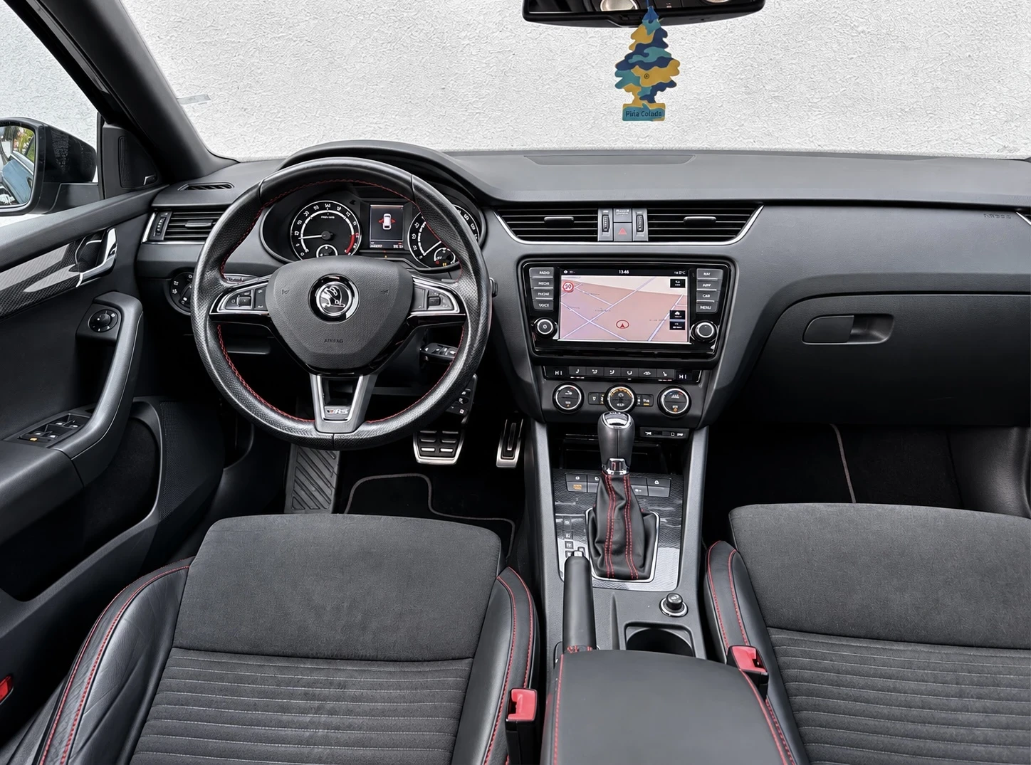 Skoda Octavia vRS PANORAMA, снимка 5 - Автомобили и джипове - 56650432