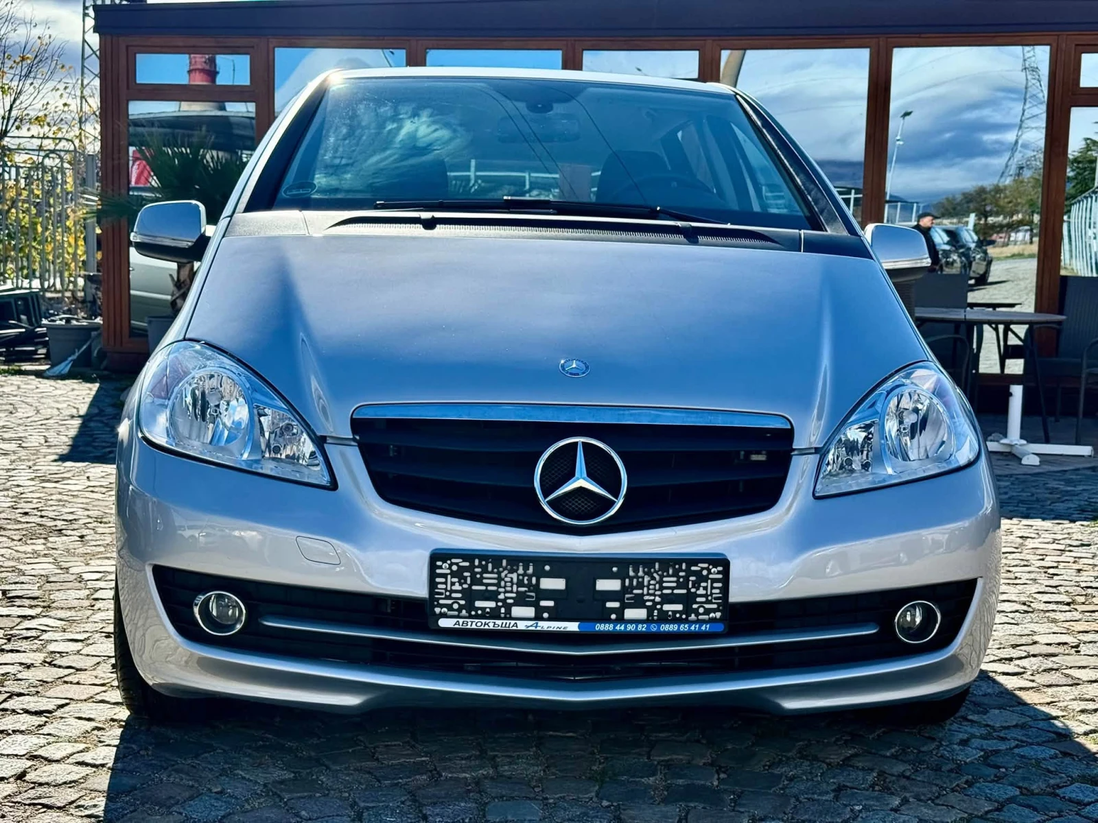 Mercedes-Benz A 170 1.7 ��������� | Mobile.bg � ����������� 8