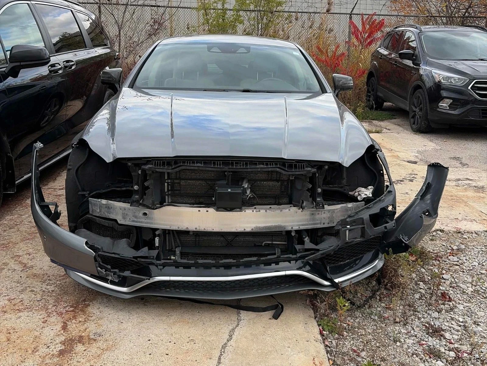 Mercedes-Benz CLS 63 AMG, снимка 2 - Автомобили и джипове - 56728890