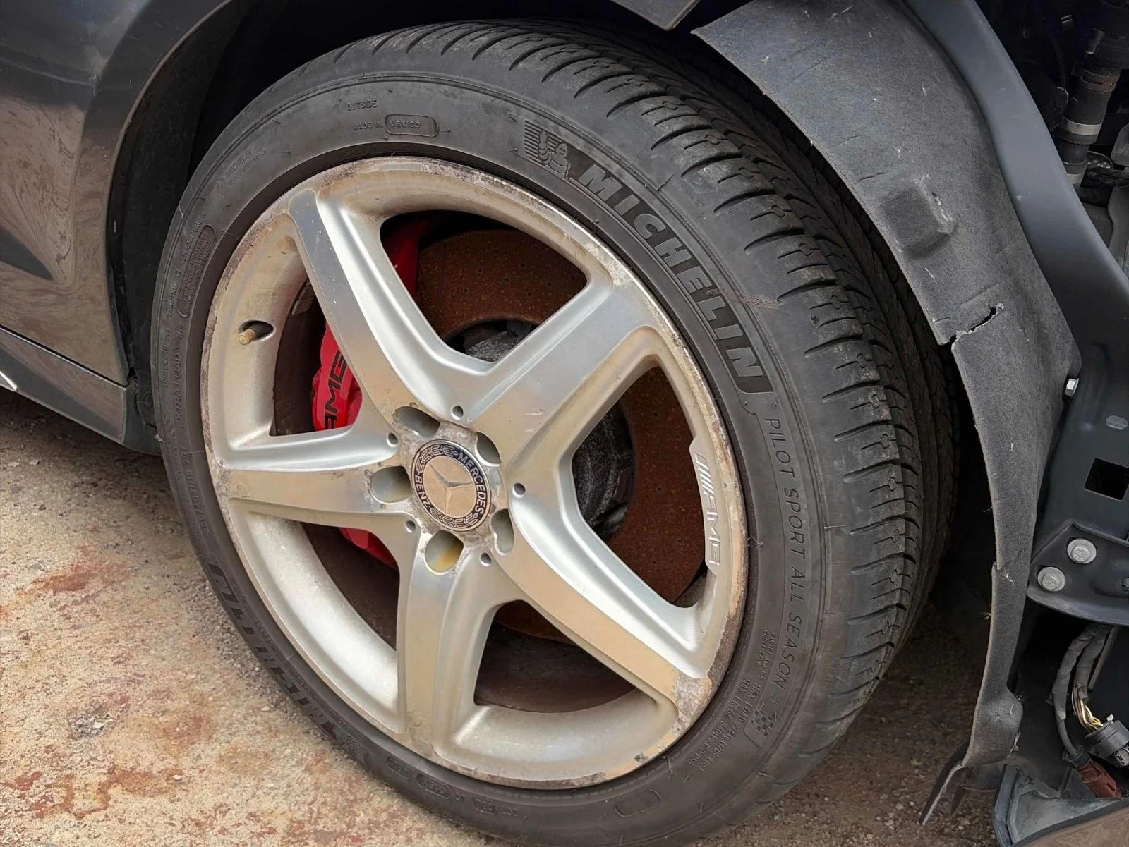 Mercedes-Benz CLS 63 AMG, снимка 17 - Автомобили и джипове - 56728890