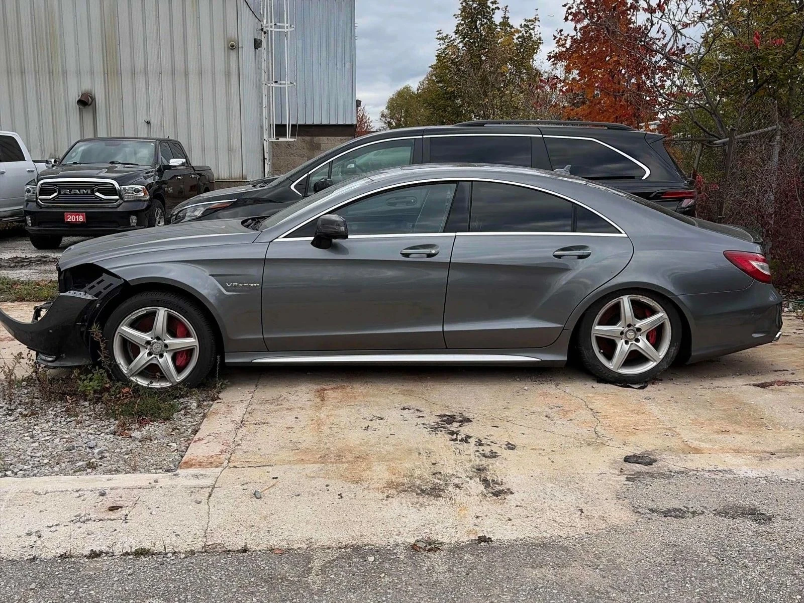 Mercedes-Benz CLS 63 AMG, снимка 3 - Автомобили и джипове - 56728890
