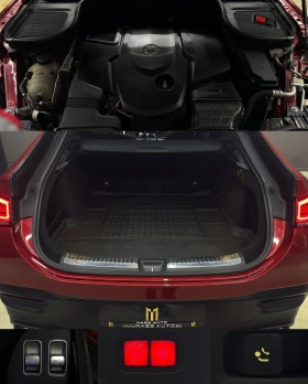 Mercedes-Benz GLE 400 d/Coupe/AMG 63/Multibeam/Burmester/СервизнаИстория, снимка 15