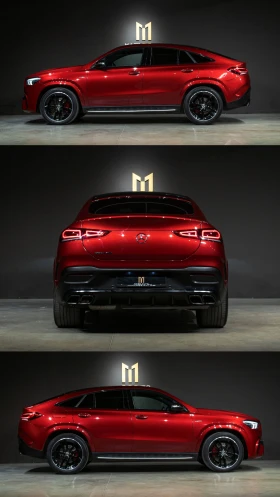 Mercedes-Benz GLE 400 d/Coupe/AMG 63/Multibeam/Burmester/СервизнаИстория, снимка 4