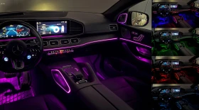 Mercedes-Benz GLE 400 d/Coupe/AMG 63/Multibeam/Burmester/СервизнаИстория, снимка 16