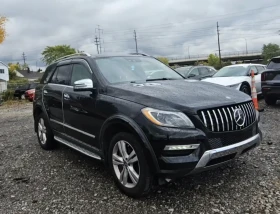 Mercedes-Benz ML harman kardon* multibeam led* панорама, снимка 1